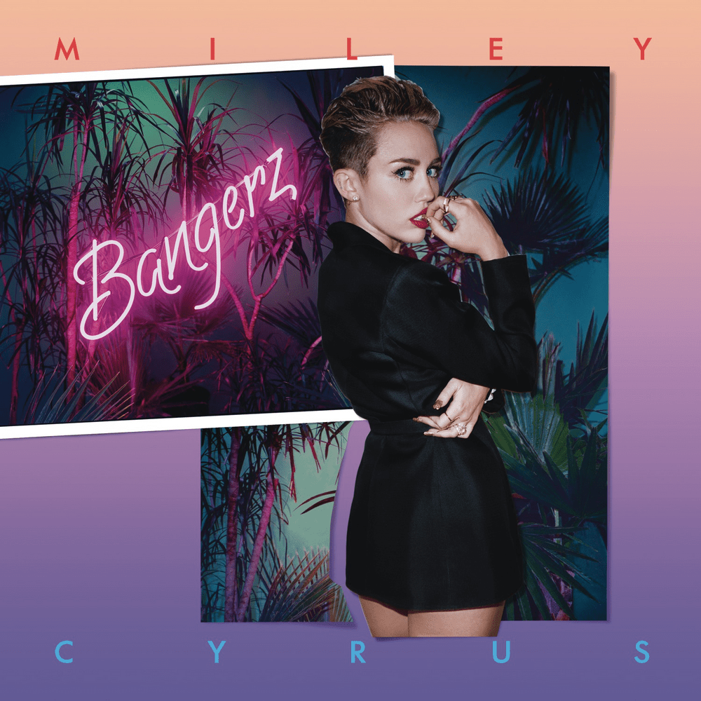 Bangerz cover