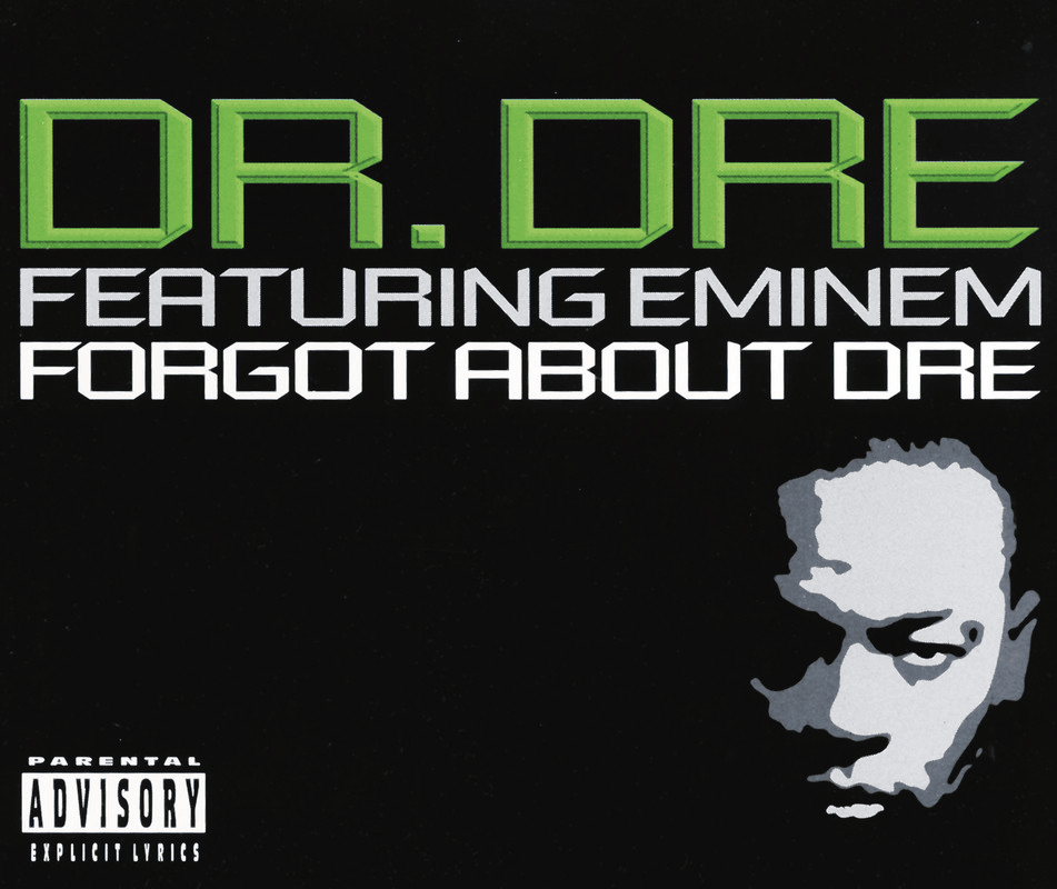 Forgot About Dre artwork