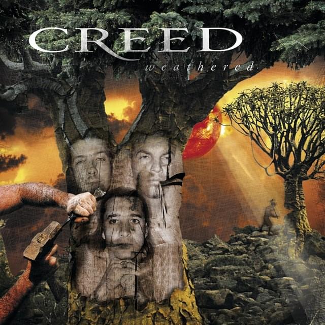 Weathered cover