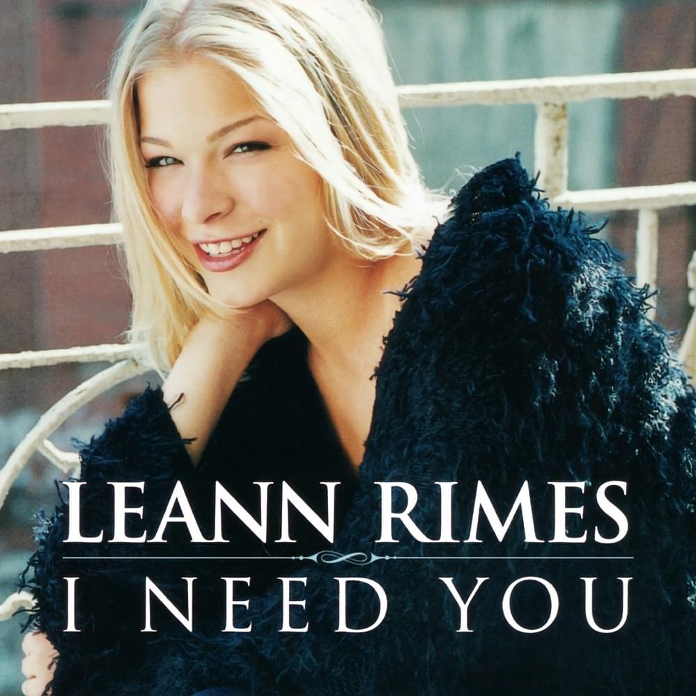 I Need You artwork