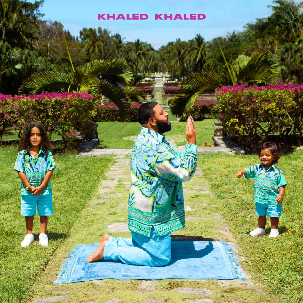 KHALED KHALED cover
