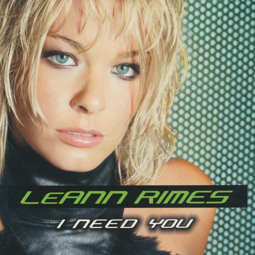 I Need You cover