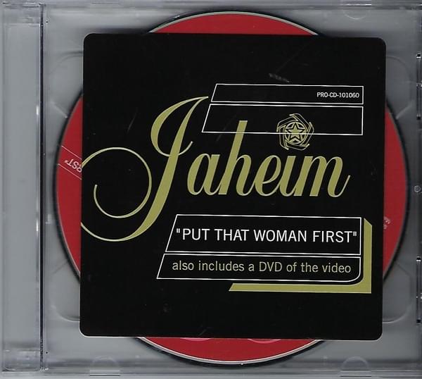 Put That Woman First artwork