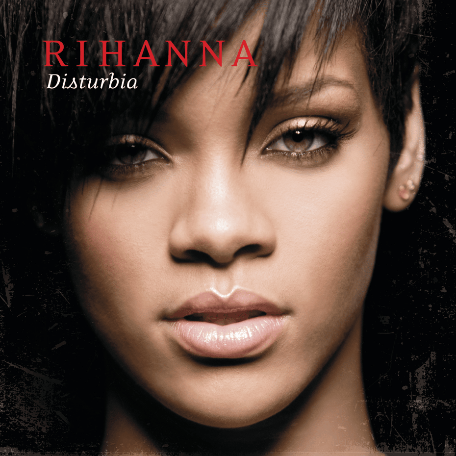 Disturbia - EP cover