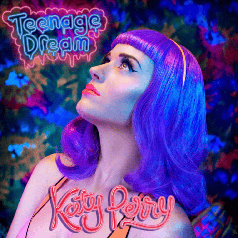 Teenage Dream artwork