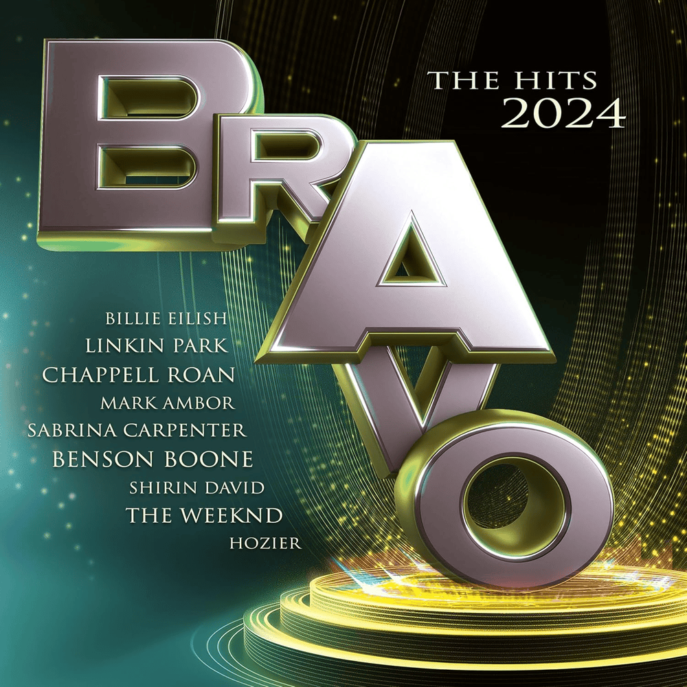 Bravo: The Hits 2024 cover