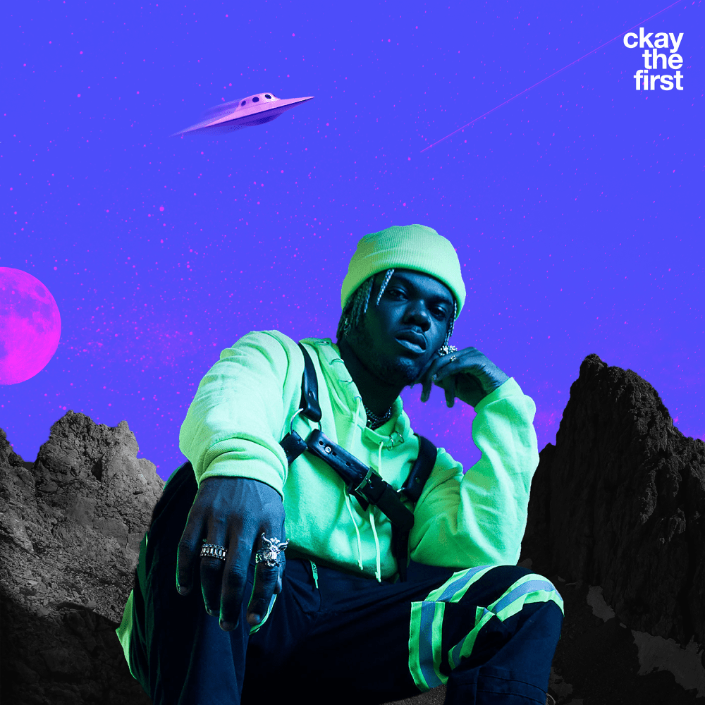 CKay The First cover