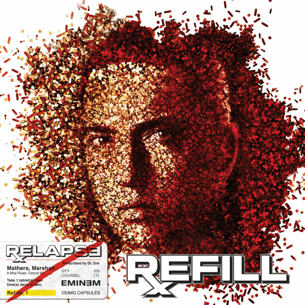 Relapse: Refill cover