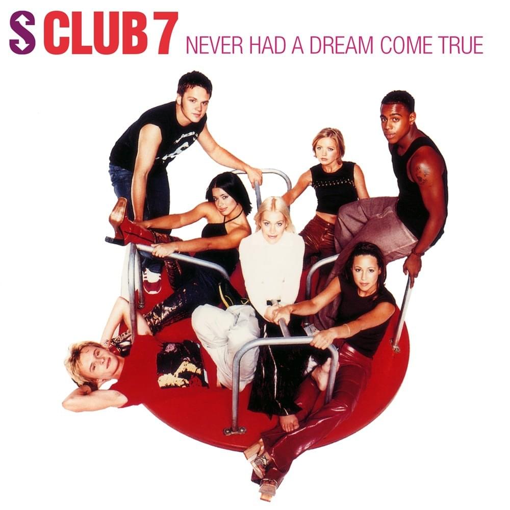 Never Had a Dream Come True - CD cover