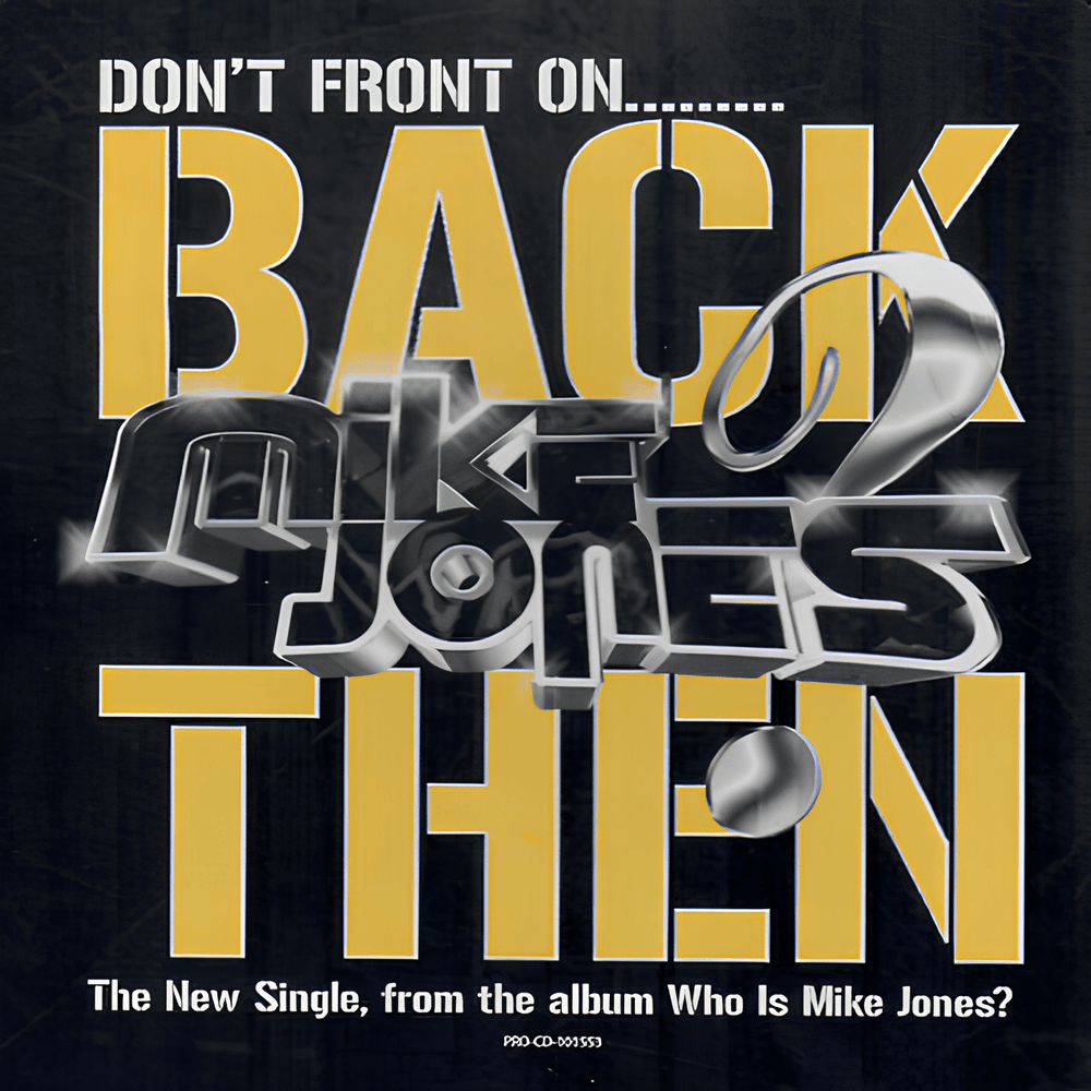 Back Then artwork