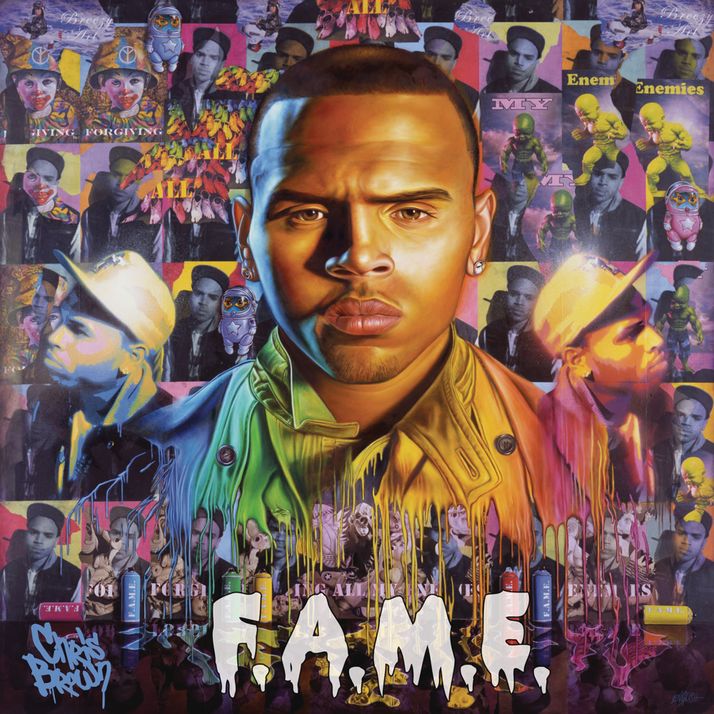 F.A.M.E. cover