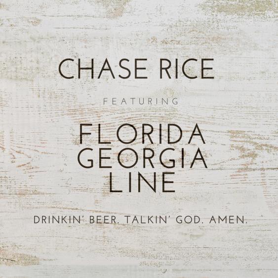 Drinkin’ Beer. Talkin’ God. Amen. artwork
