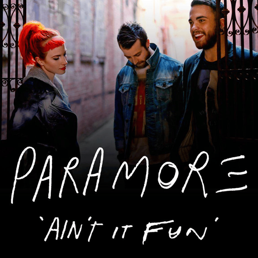 Ain’t It Fun artwork
