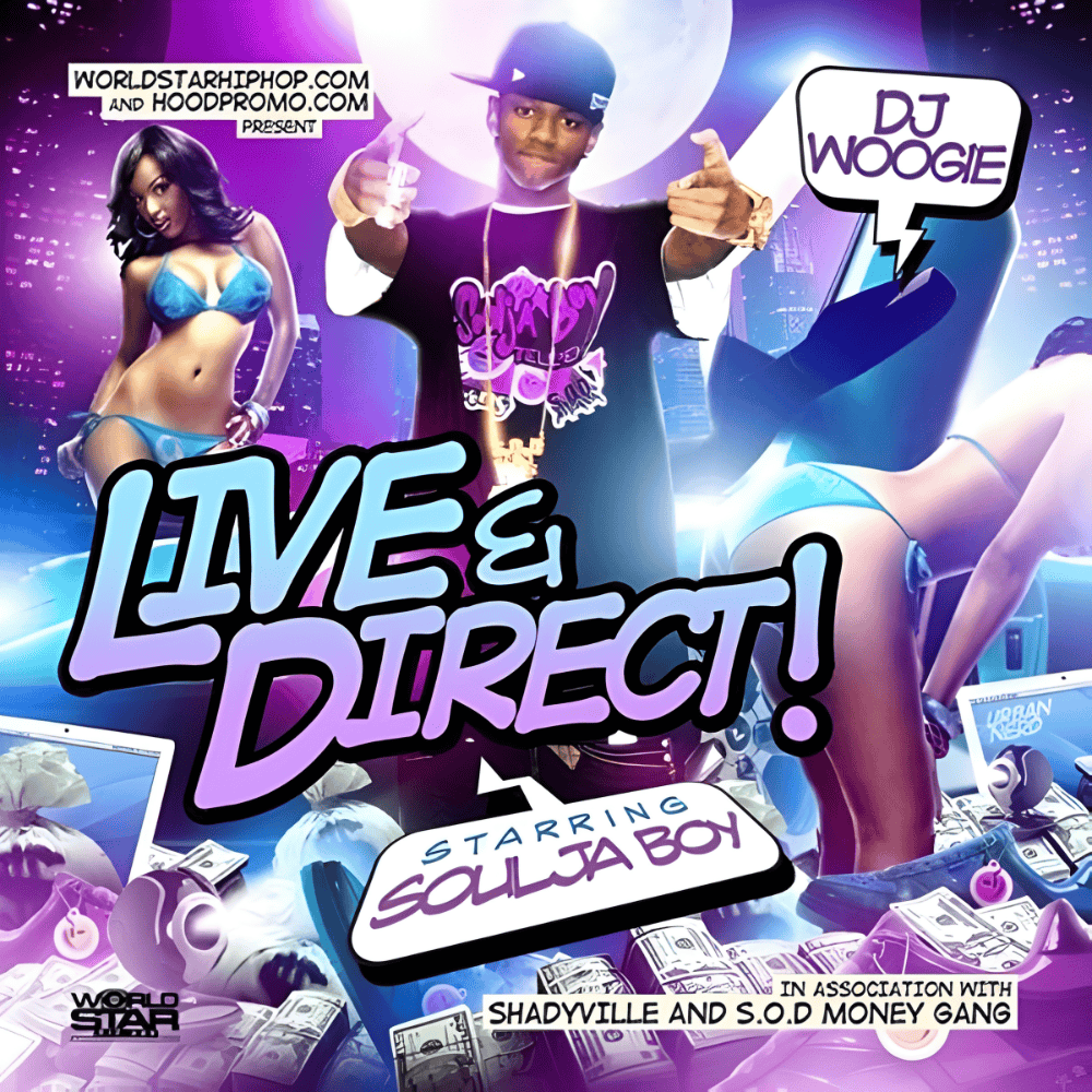 Live N Direct cover