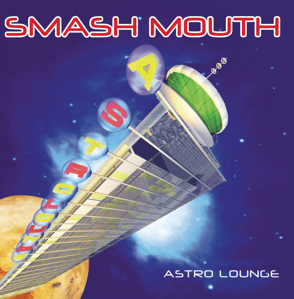 Astro Lounge cover