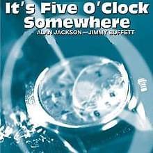 It’s Five O’Clock Somewhere artwork