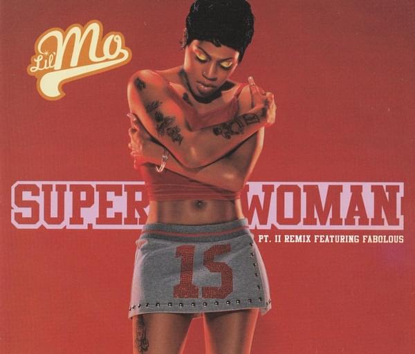 Superwoman, Part II artwork