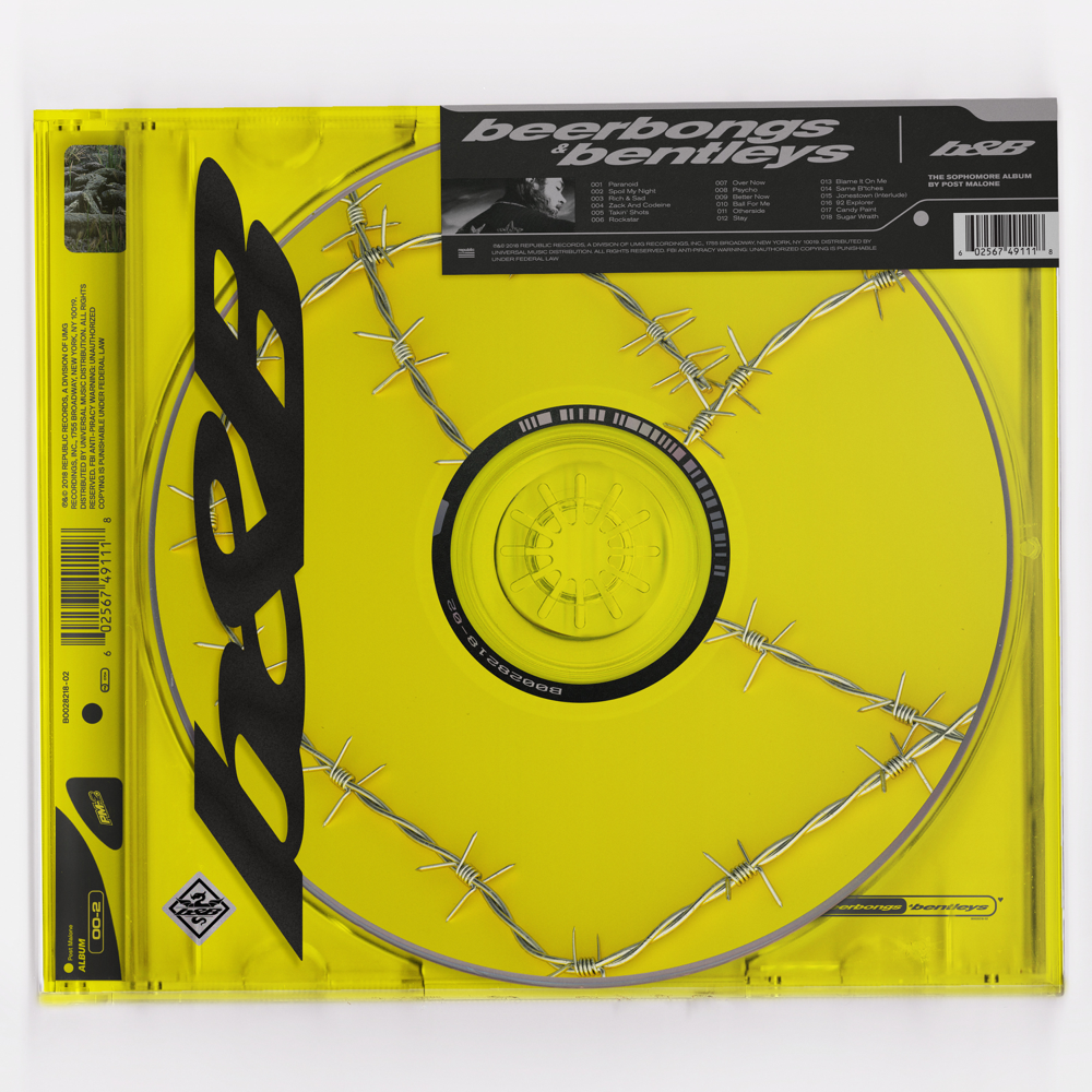 beerbongs & bentleys cover