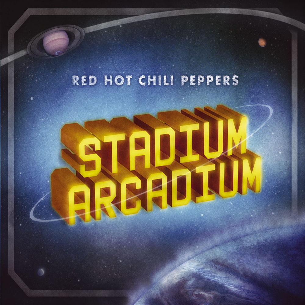 Stadium Arcadium cover