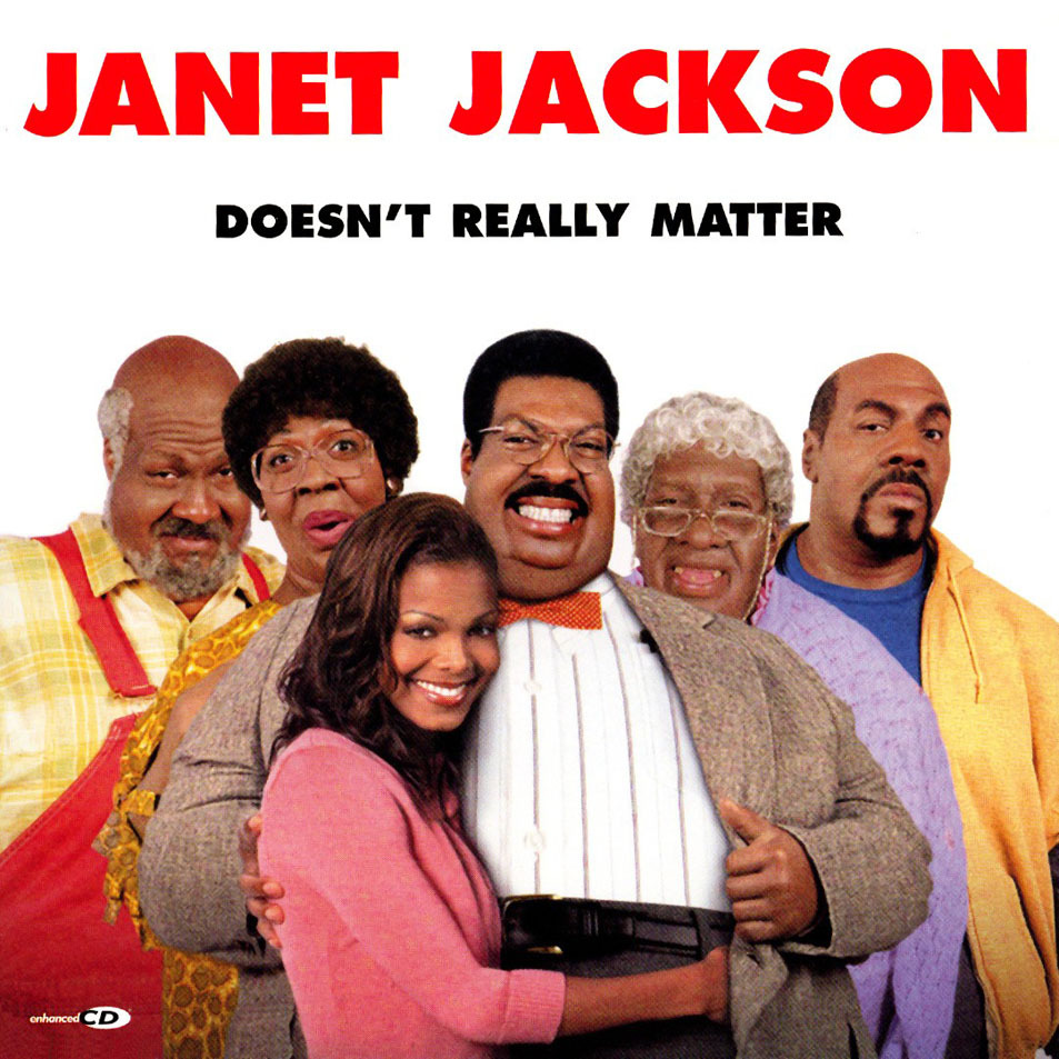 Doesn’t Really Matter artwork