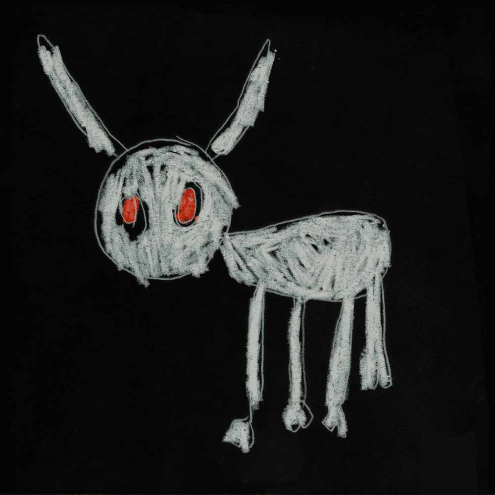 For All The Dogs cover