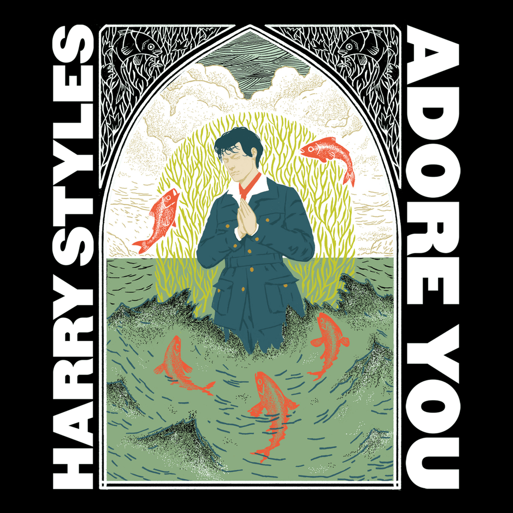 Adore You artwork