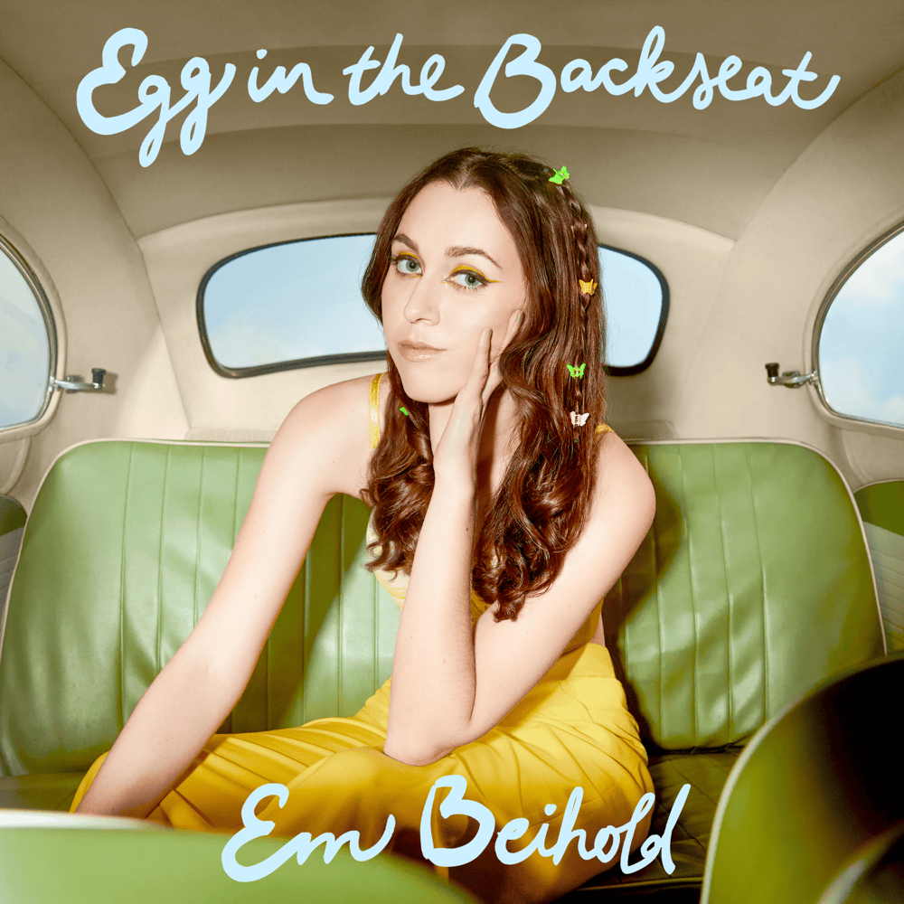 Egg in the Backseat cover