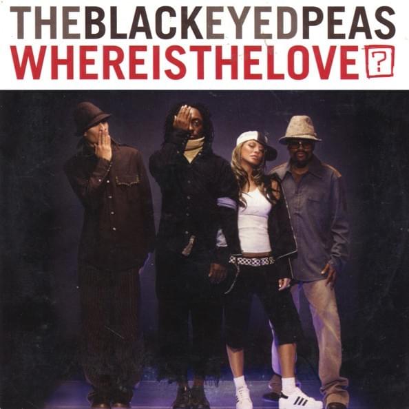 Where Is The Love? cover