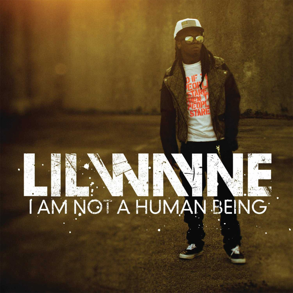 I Am Not a Human Being cover