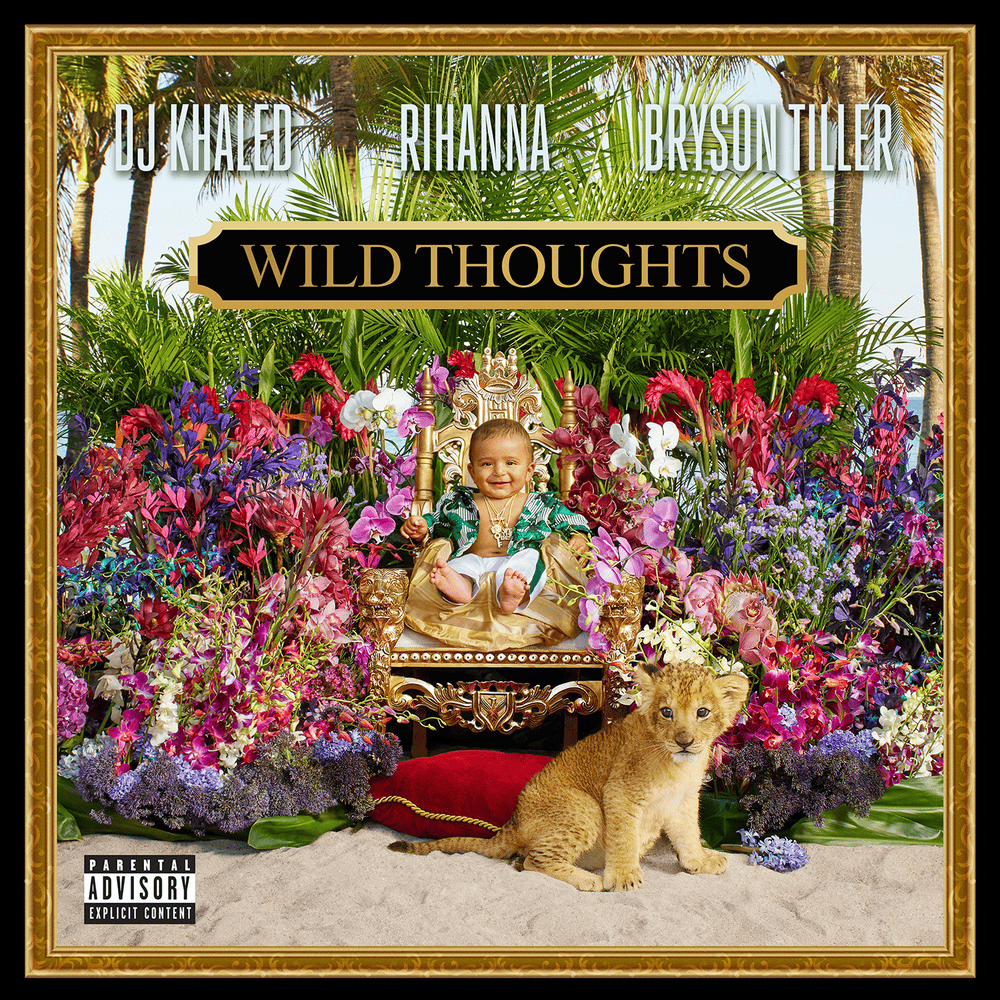 Wild Thoughts artwork