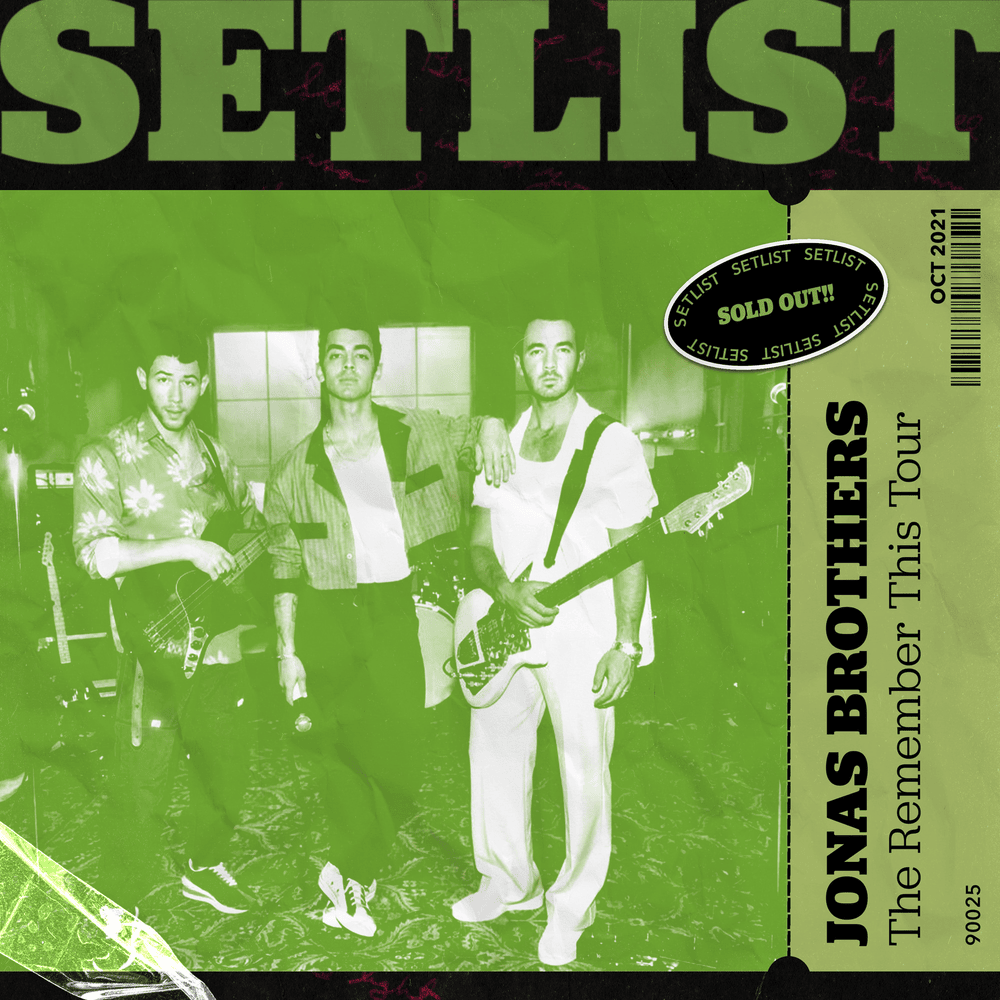 Setlist: The Remember This Tour cover