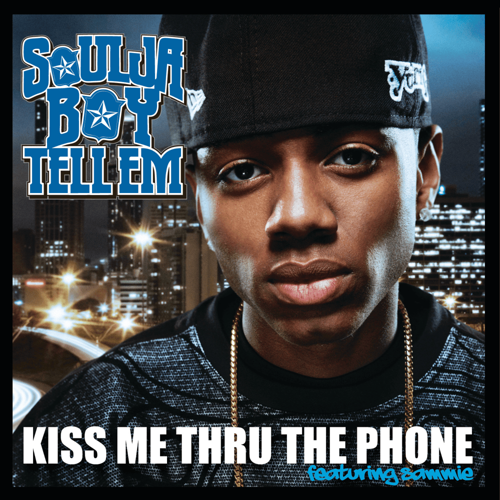Kiss Me Thru The Phone artwork