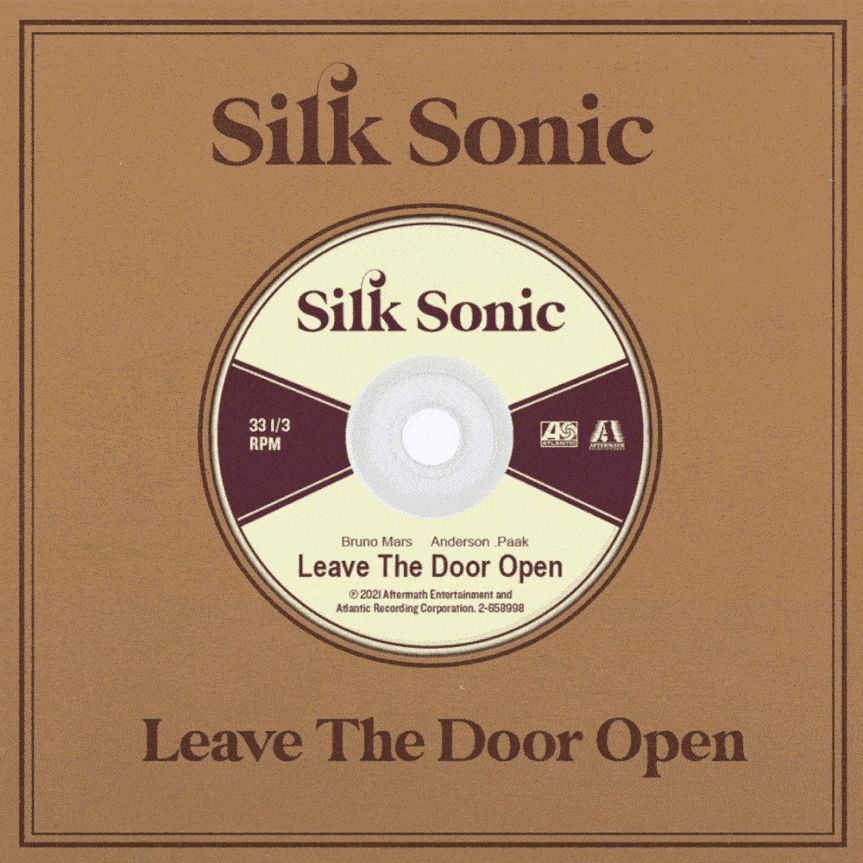 Leave The Door Open artwork