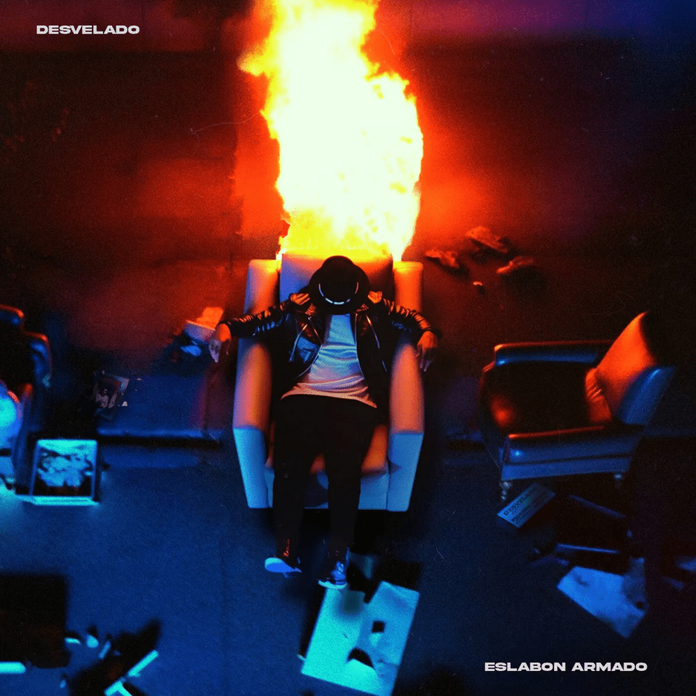 DESVELADO cover