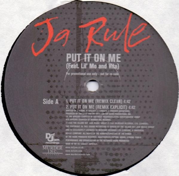 Put It On Me (Remix) artwork