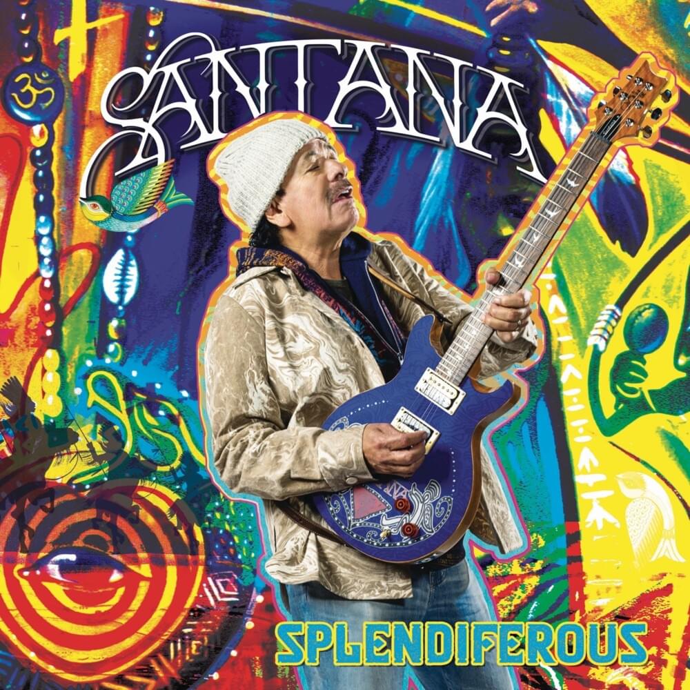 Splendiferous Santana  cover