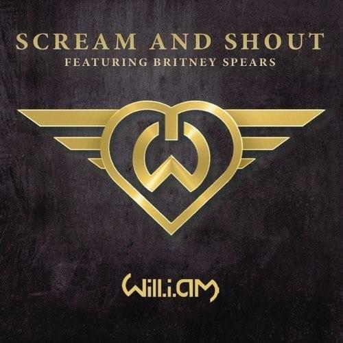 Scream & Shout (12" Promo Single) cover