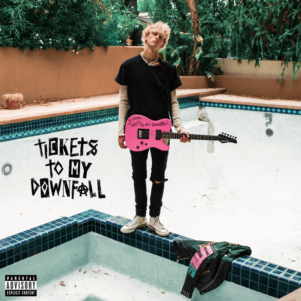 Tickets To My Downfall cover