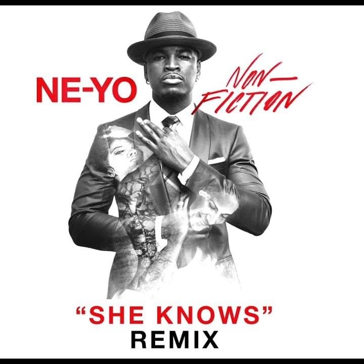 She Knows (Remixes) cover
