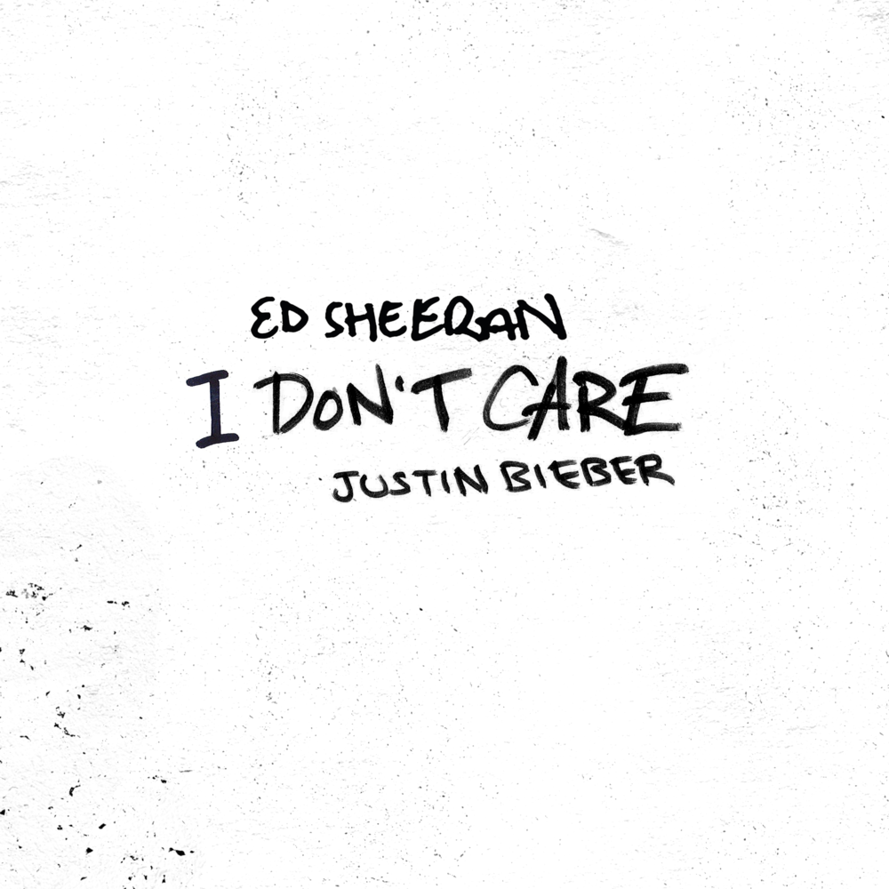 I Don’t Care artwork