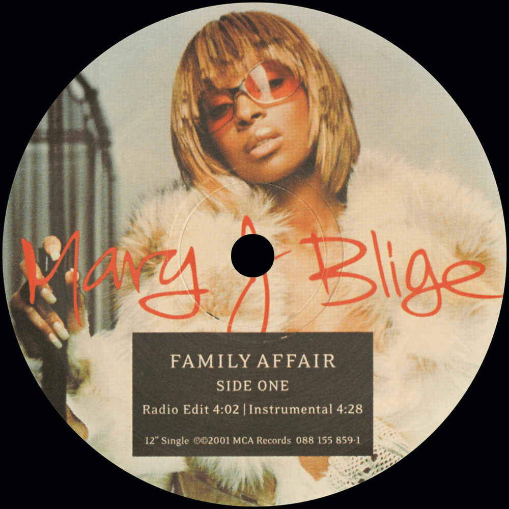Family Affair (Remixes) cover