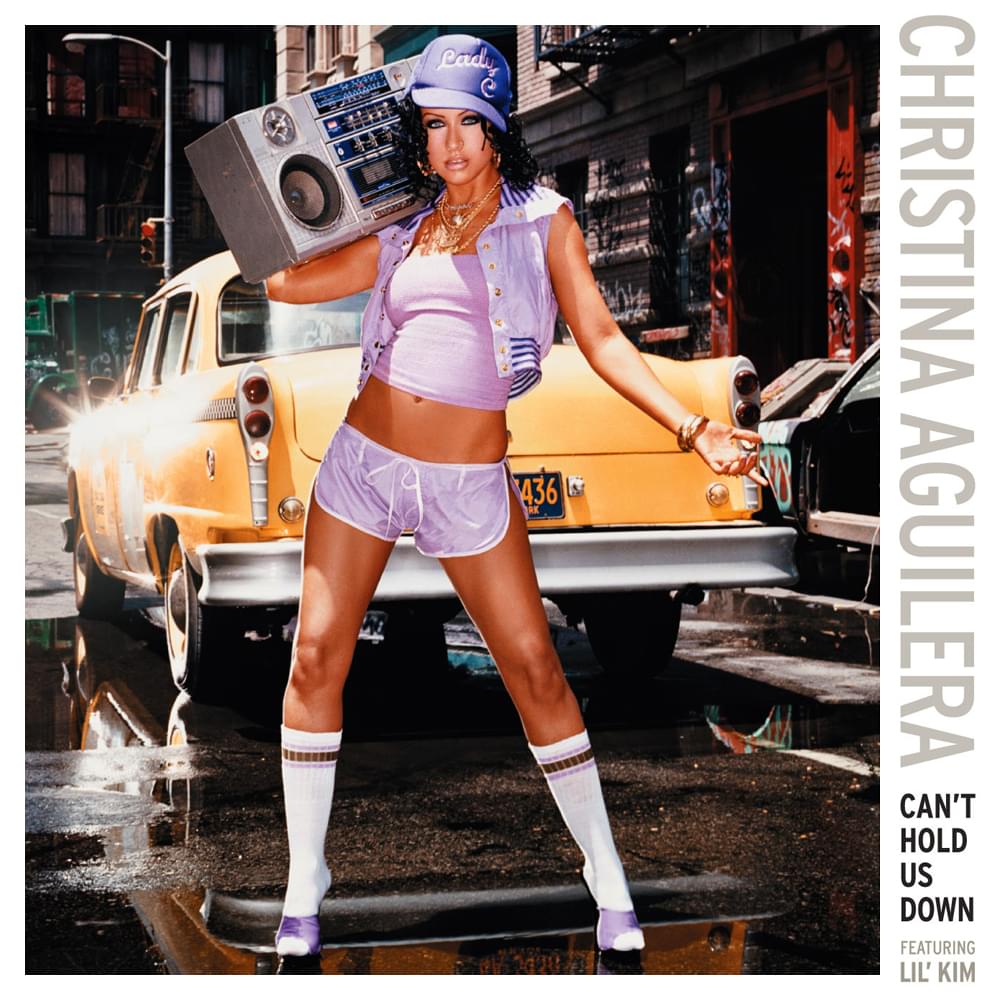 Can’t Hold Us Down artwork