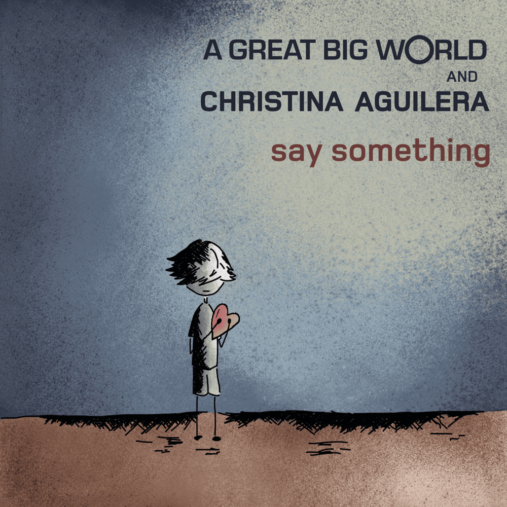 Say Something artwork