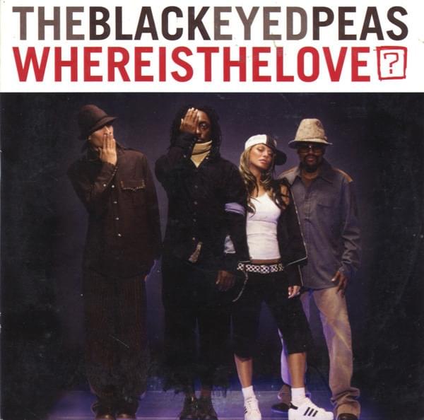 Where Is the Love? artwork