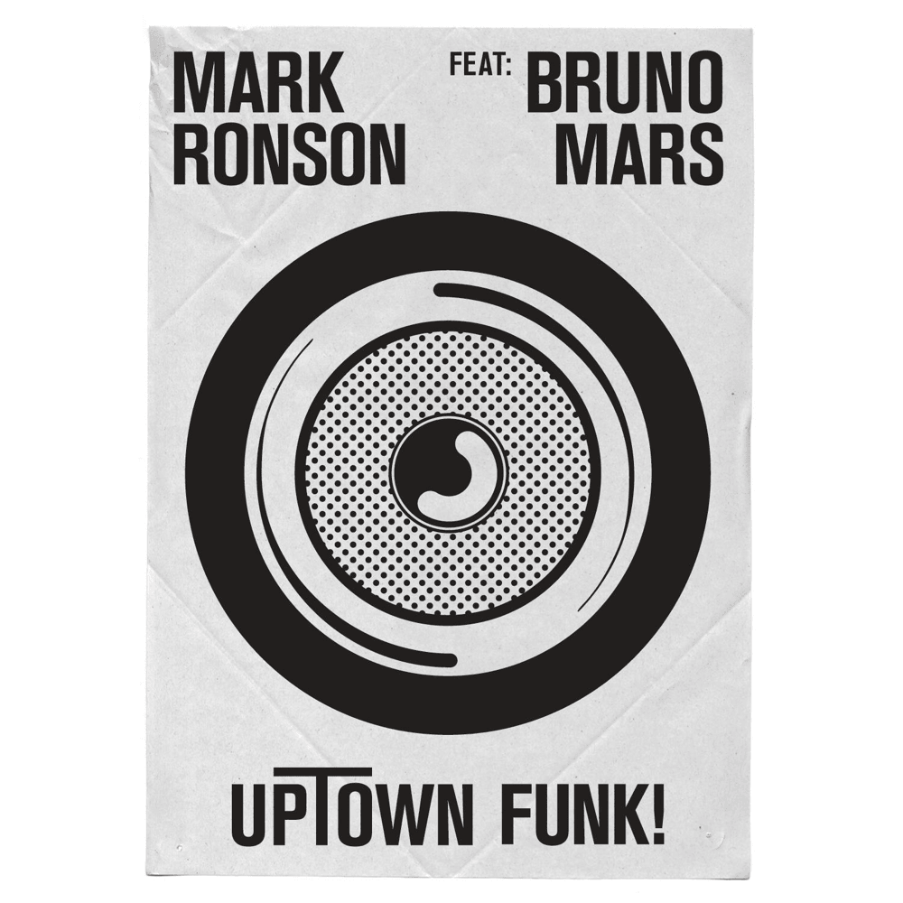 Uptown Funk artwork