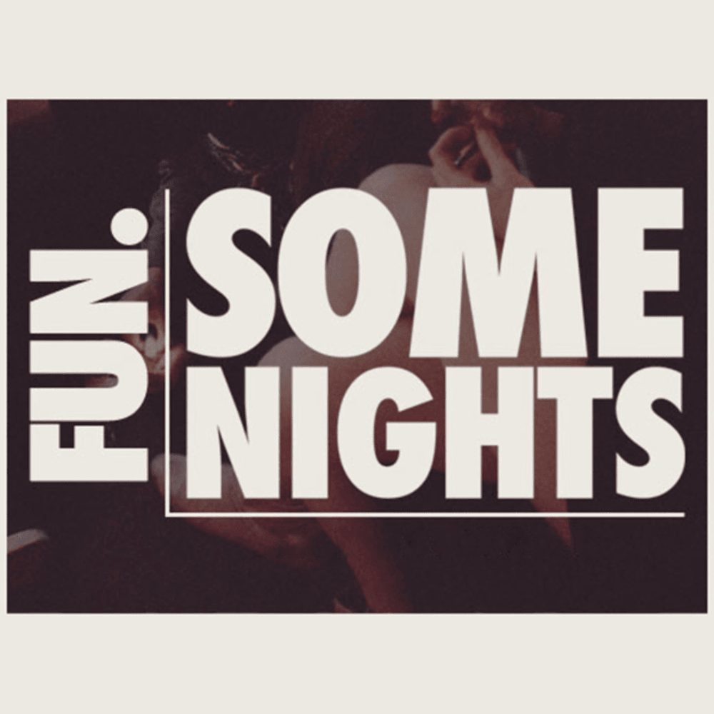 Some Nights artwork