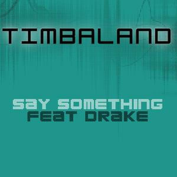 Say Something artwork