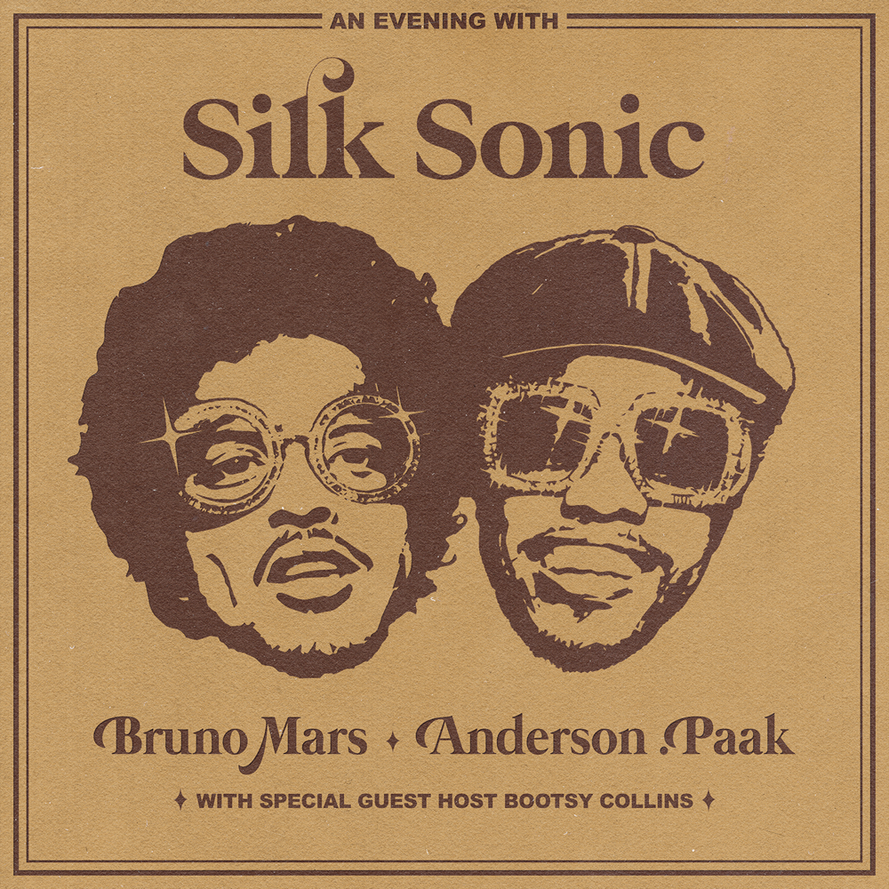 An Evening with Silk Sonic cover