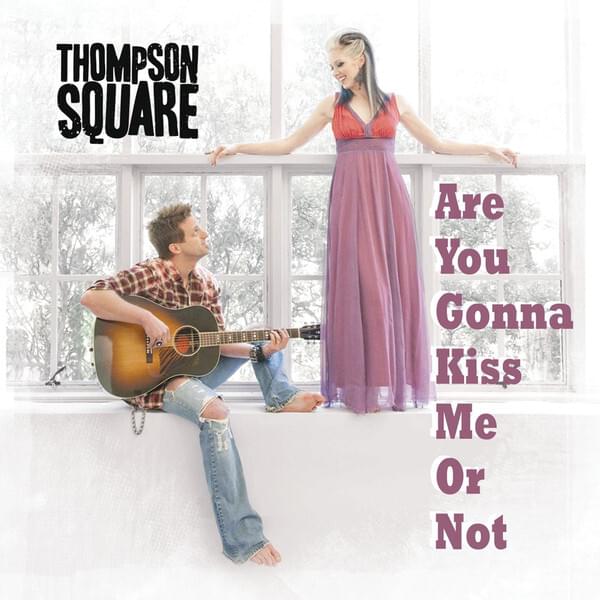 Are You Gonna Kiss Me or Not artwork