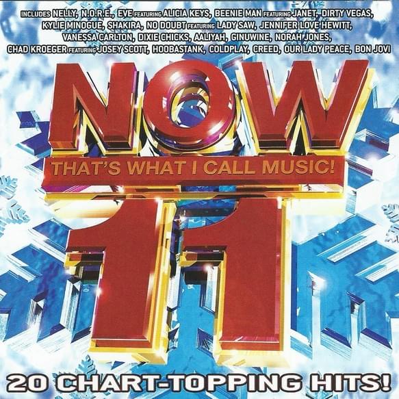 NOW That’s What I Call Music! 11 [US] cover